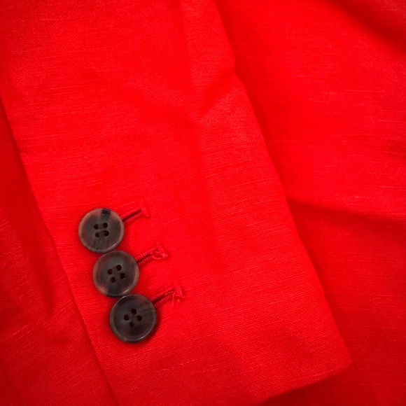 LOFT Bold Red Jacket - Picture 2 of 4